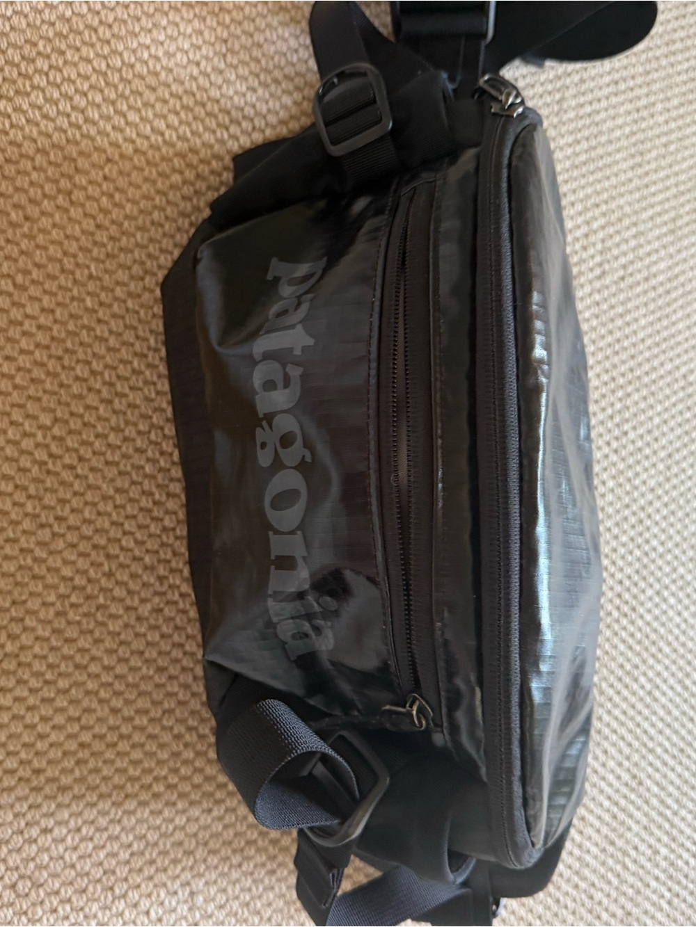 Patagonia Black Crossbody Hip pack 5L - Picture 4 of 6